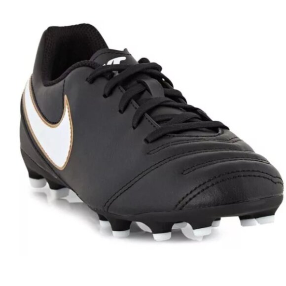 The Nike JR TIEMPO RIO III FG youth cleat size 4.5 - Picture 3 of 14